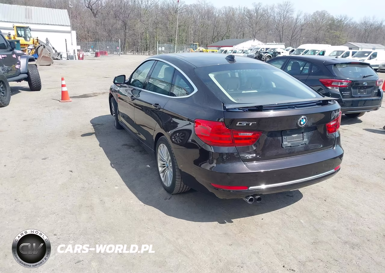 2015 BMW 328I Gran Turismo xDrive VIN:WBA8Z5C51FGS36229 - 3