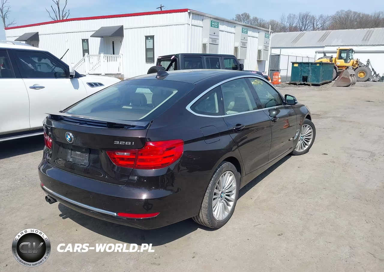 2015 BMW 328I Gran Turismo xDrive VIN:WBA8Z5C51FGS36229 - 4