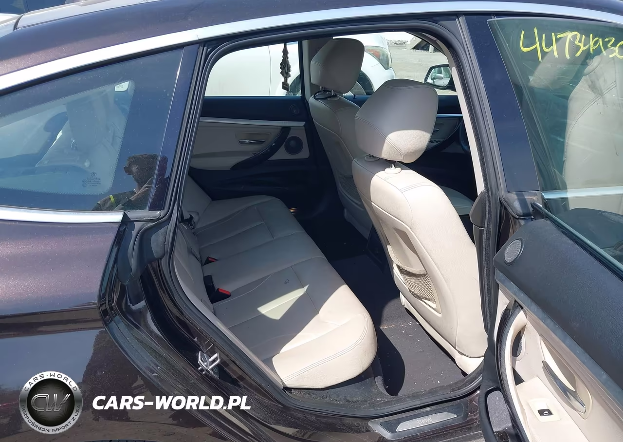 2015 BMW 328I Gran Turismo xDrive VIN:WBA8Z5C51FGS36229 - 8