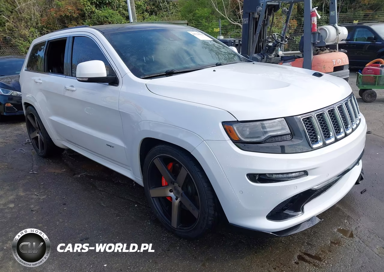2014 Jeep Grand Cherokee Srt8