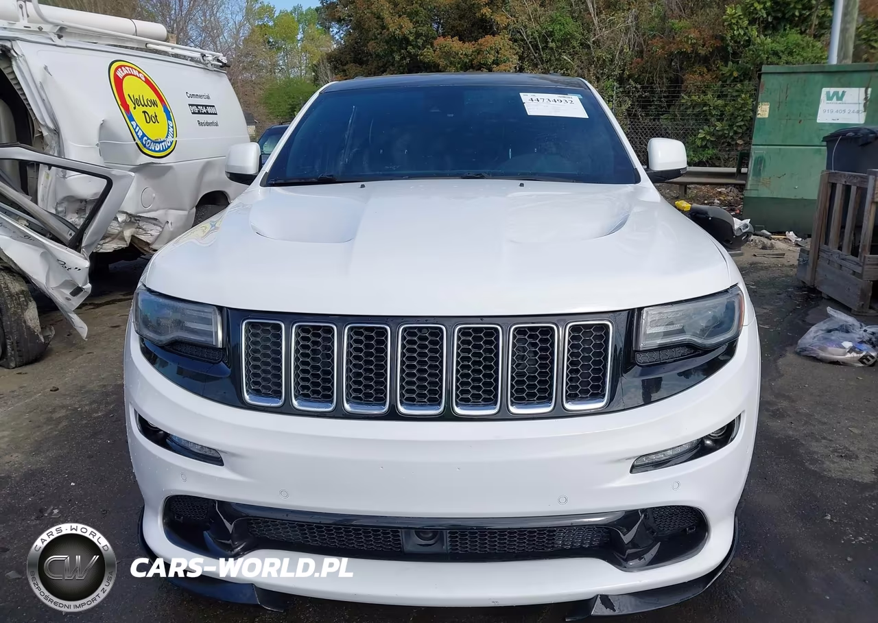 2014 Jeep Grand Cherokee Srt8 VIN:1C4RJFDJ4EC247019 - 12