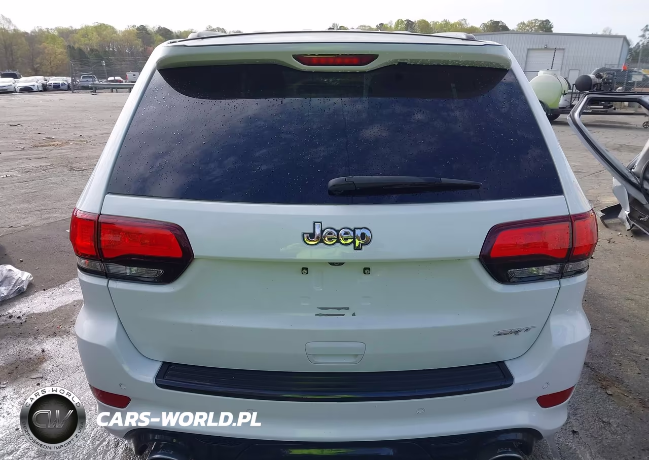 2014 Jeep Grand Cherokee Srt8 VIN:1C4RJFDJ4EC247019 - 16