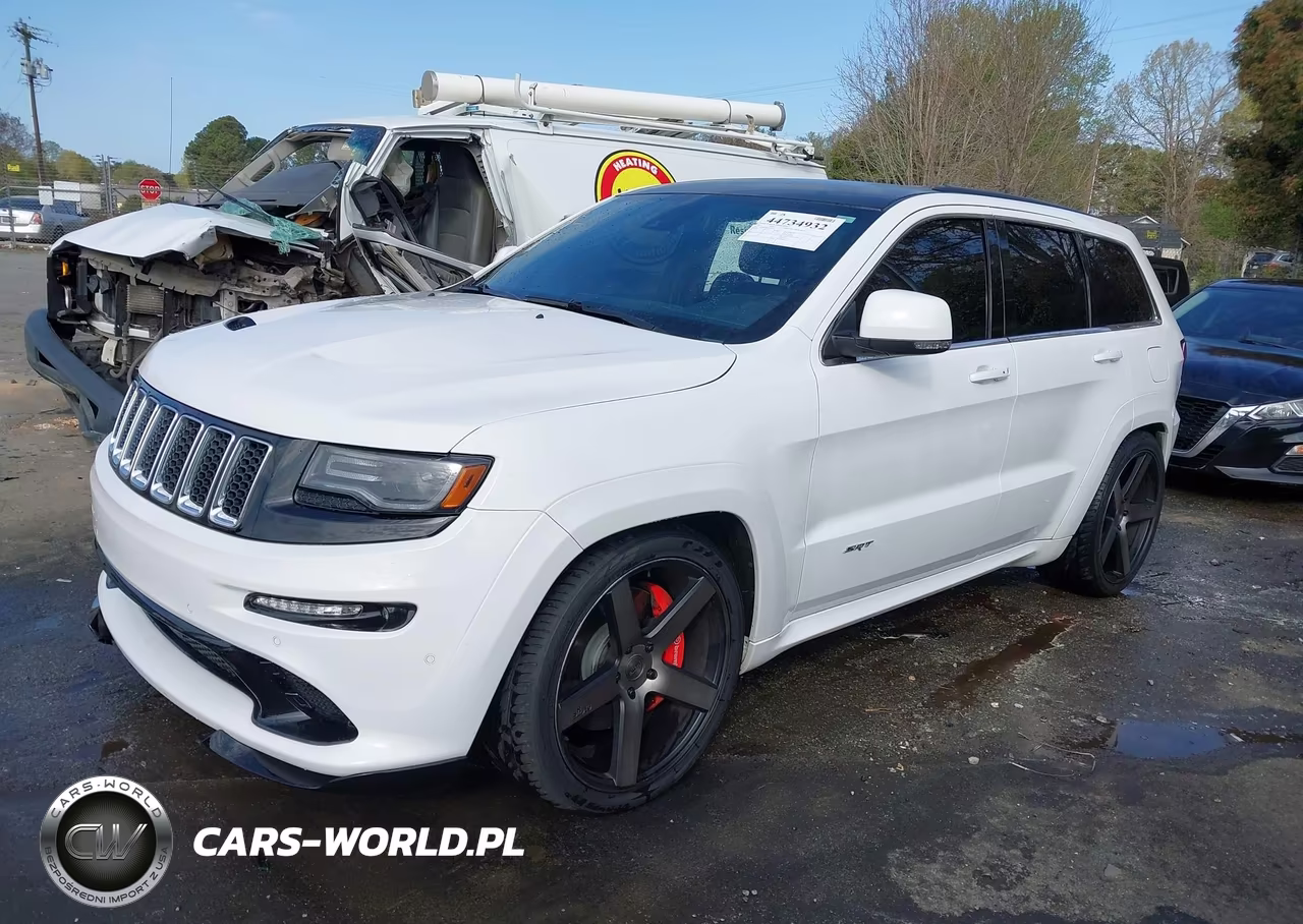 2014 Jeep Grand Cherokee Srt8 VIN:1C4RJFDJ4EC247019 - 2