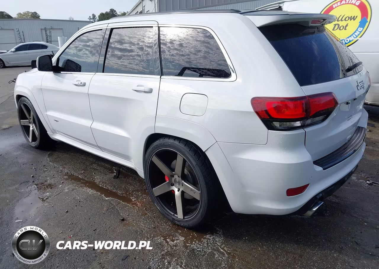 2014 Jeep Grand Cherokee Srt8 VIN:1C4RJFDJ4EC247019 - 3