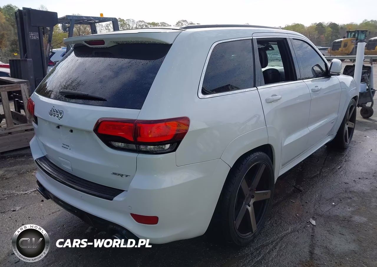 2014 Jeep Grand Cherokee Srt8 VIN:1C4RJFDJ4EC247019 - 4