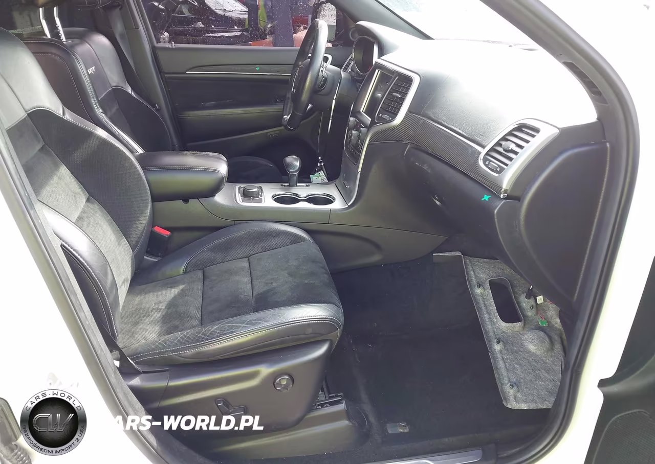 2014 Jeep Grand Cherokee Srt8 VIN:1C4RJFDJ4EC247019 - 5