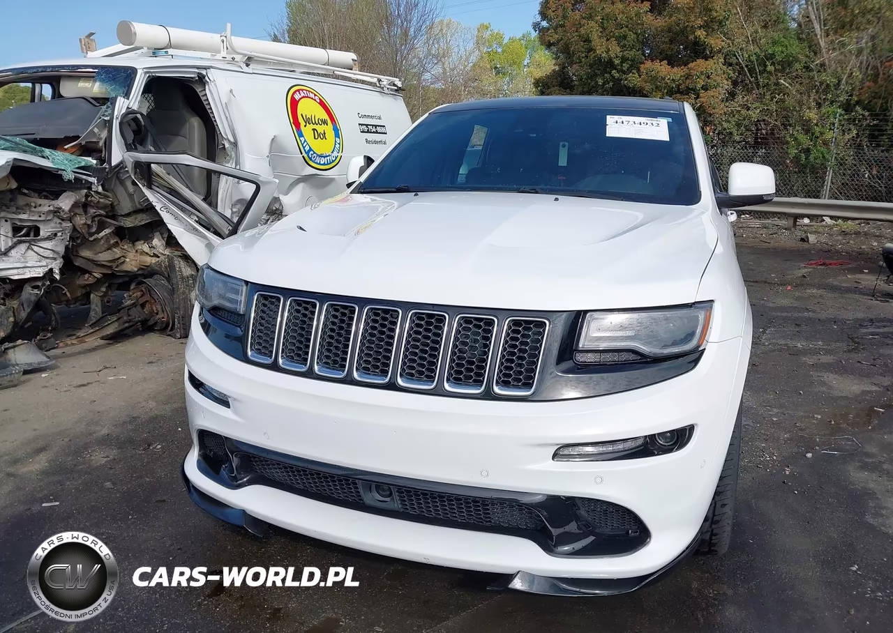 2014 Jeep Grand Cherokee Srt8 VIN:1C4RJFDJ4EC247019 - 6