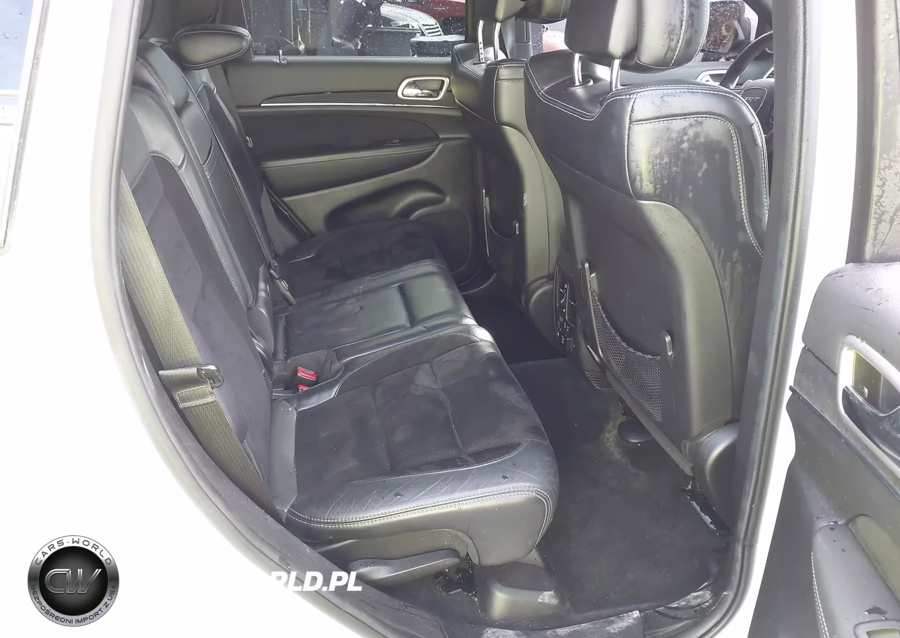 2014 Jeep Grand Cherokee Srt8 VIN:1C4RJFDJ4EC247019 - 8