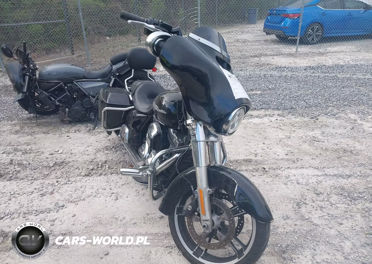 2014 Harley-Davidson Flhx Street Glide
