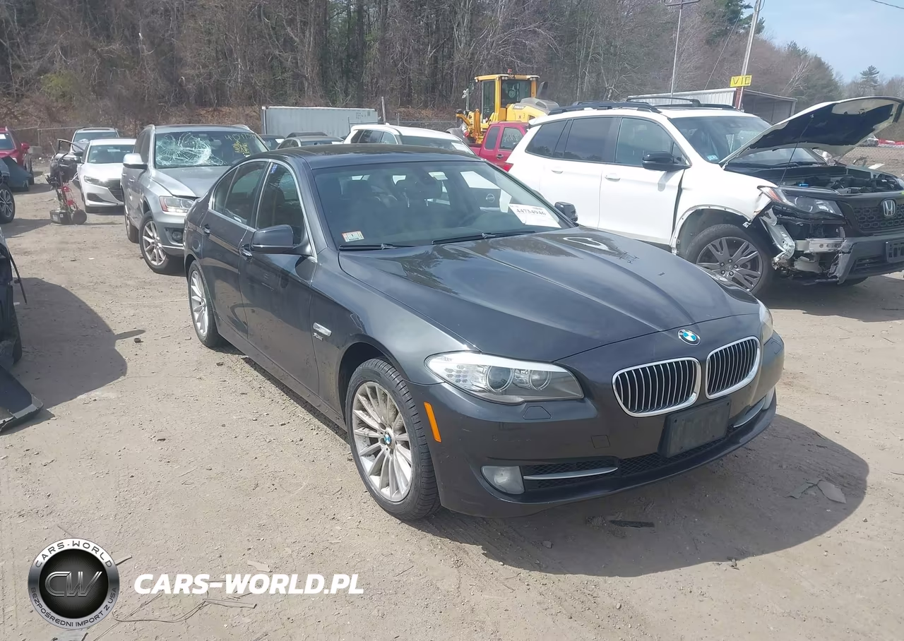 2012 BMW 535I xDrive