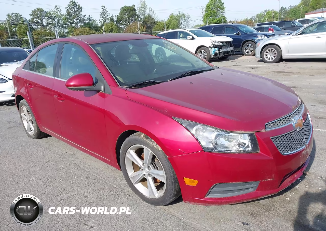 2012 Chevrolet Cruze 2Lt