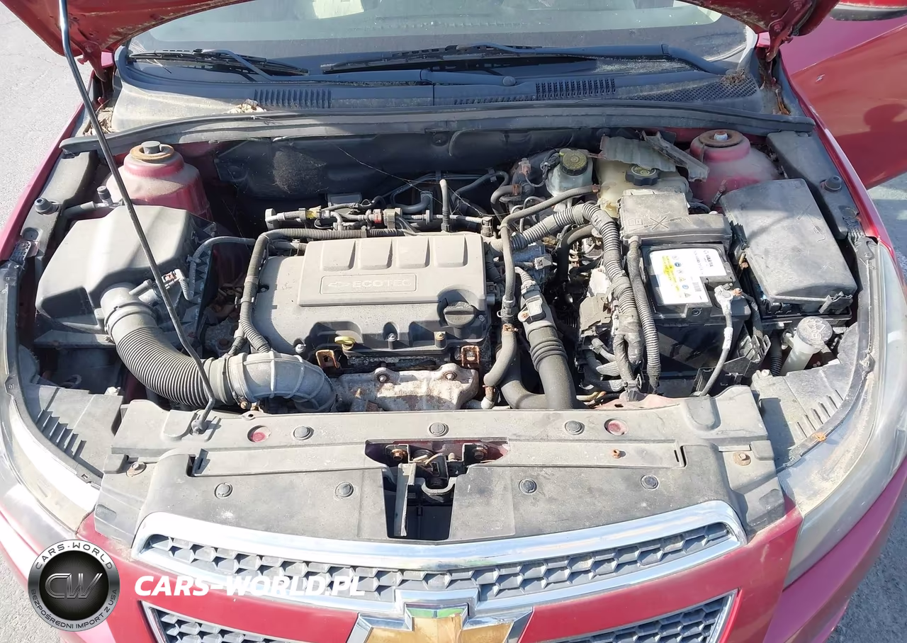 2012 Chevrolet Cruze 2Lt VIN:1G1PG5SC8C7349314 - 10