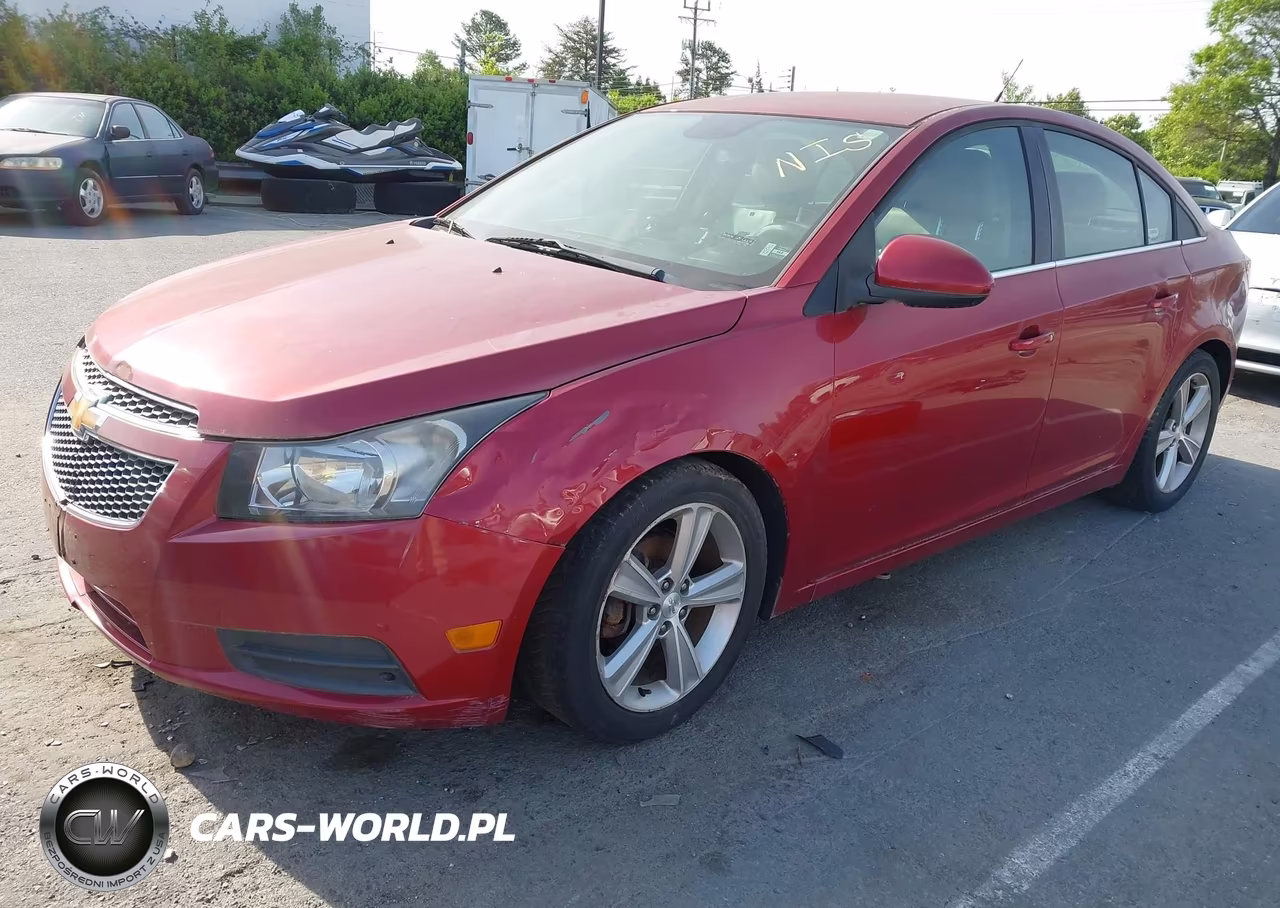 2012 Chevrolet Cruze 2Lt VIN:1G1PG5SC8C7349314 - 2