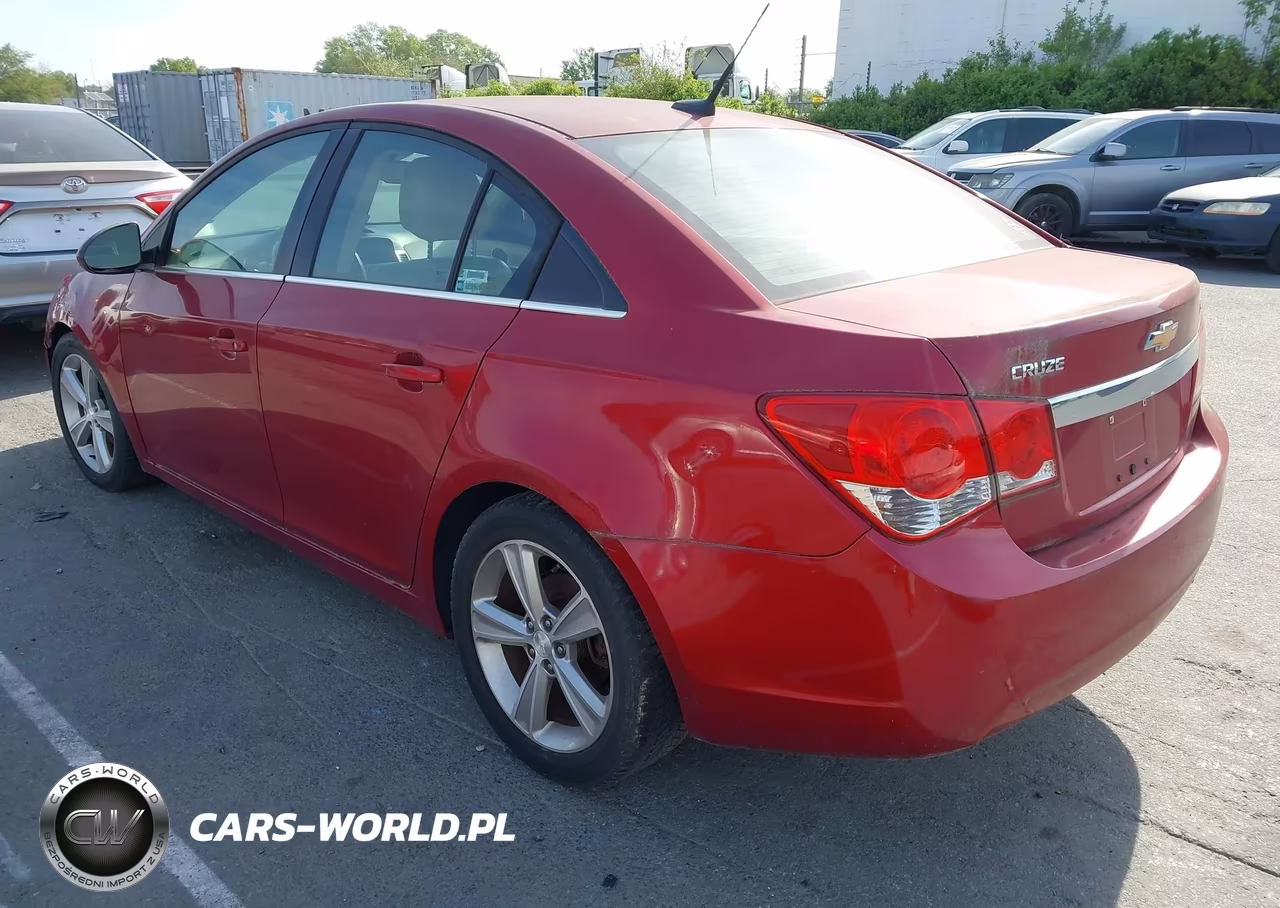 2012 Chevrolet Cruze 2Lt VIN:1G1PG5SC8C7349314 - 3