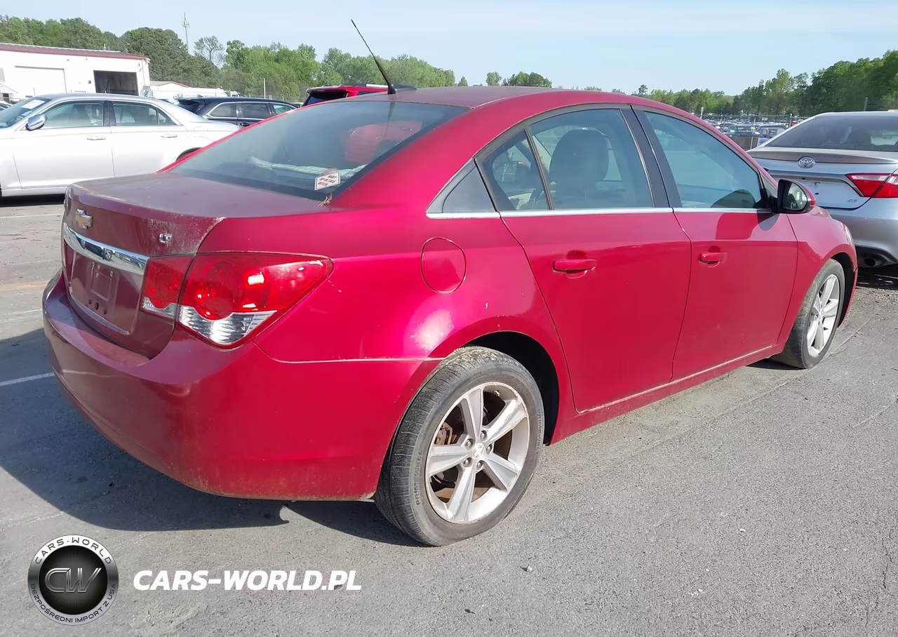 2012 Chevrolet Cruze 2Lt VIN:1G1PG5SC8C7349314 - 4