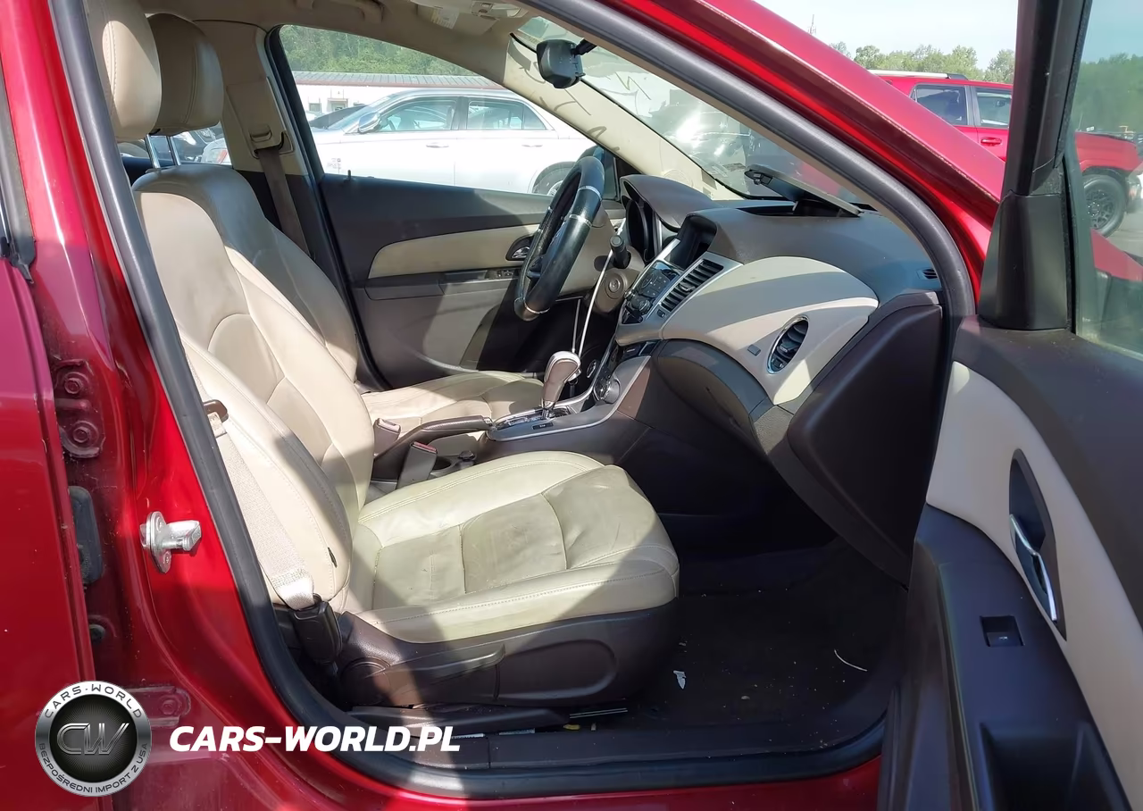 2012 Chevrolet Cruze 2Lt VIN:1G1PG5SC8C7349314 - 5