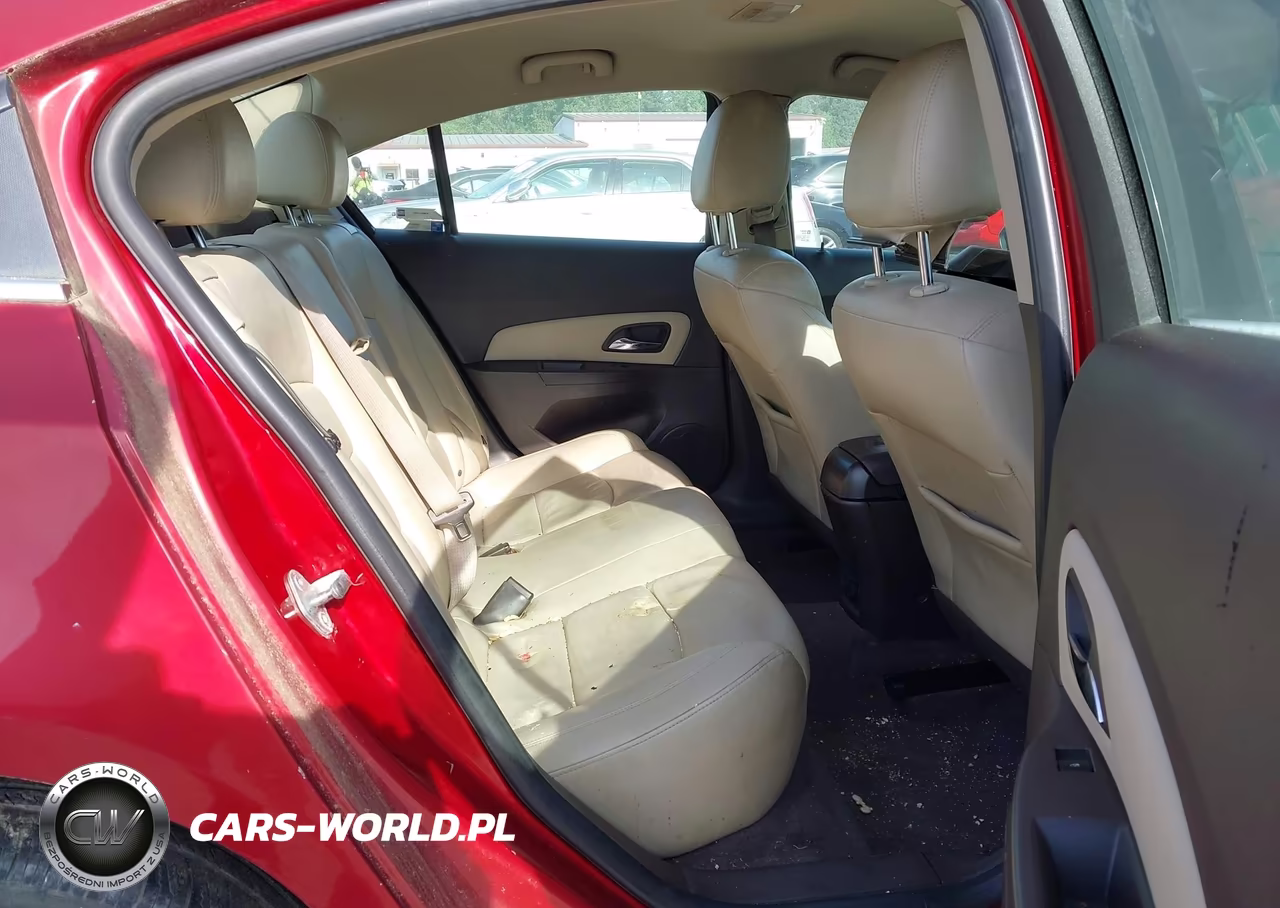 2012 Chevrolet Cruze 2Lt VIN:1G1PG5SC8C7349314 - 8
