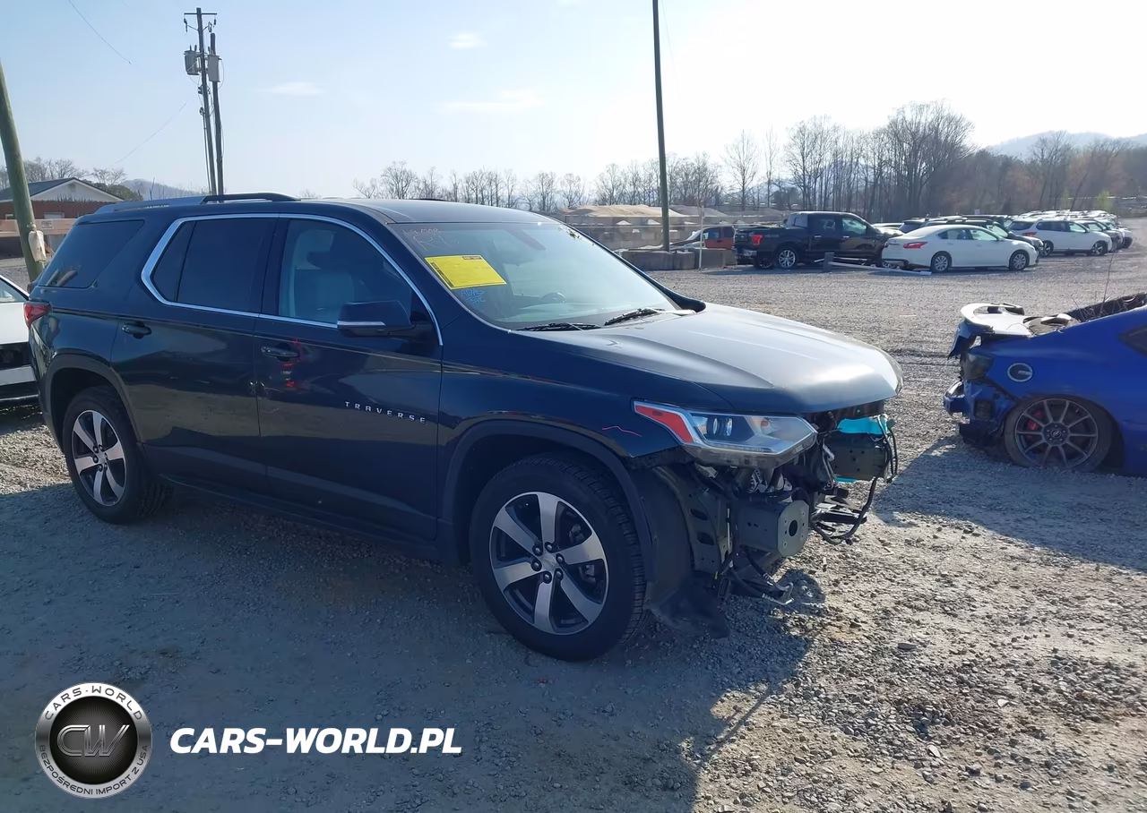 2018 Chevrolet Traverse 3Lt