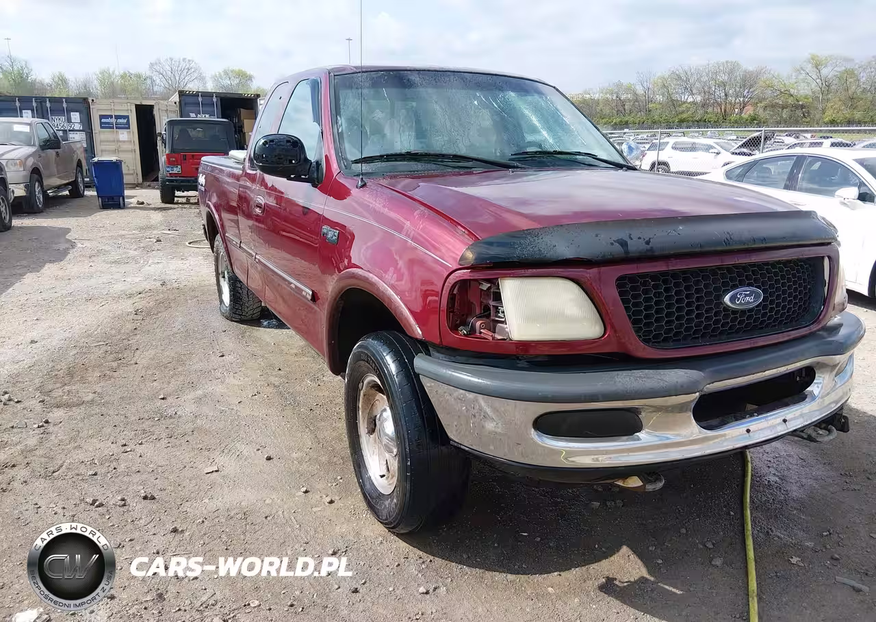 1997 Ford F-150 Lariat-Xl-Xlt