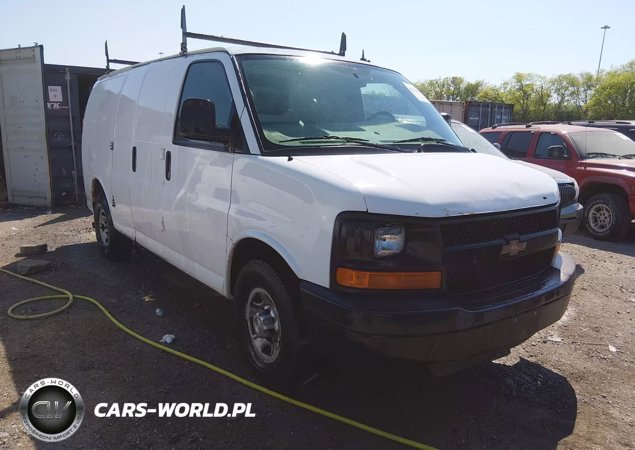 2015 Chevrolet Express 2500 Work Van