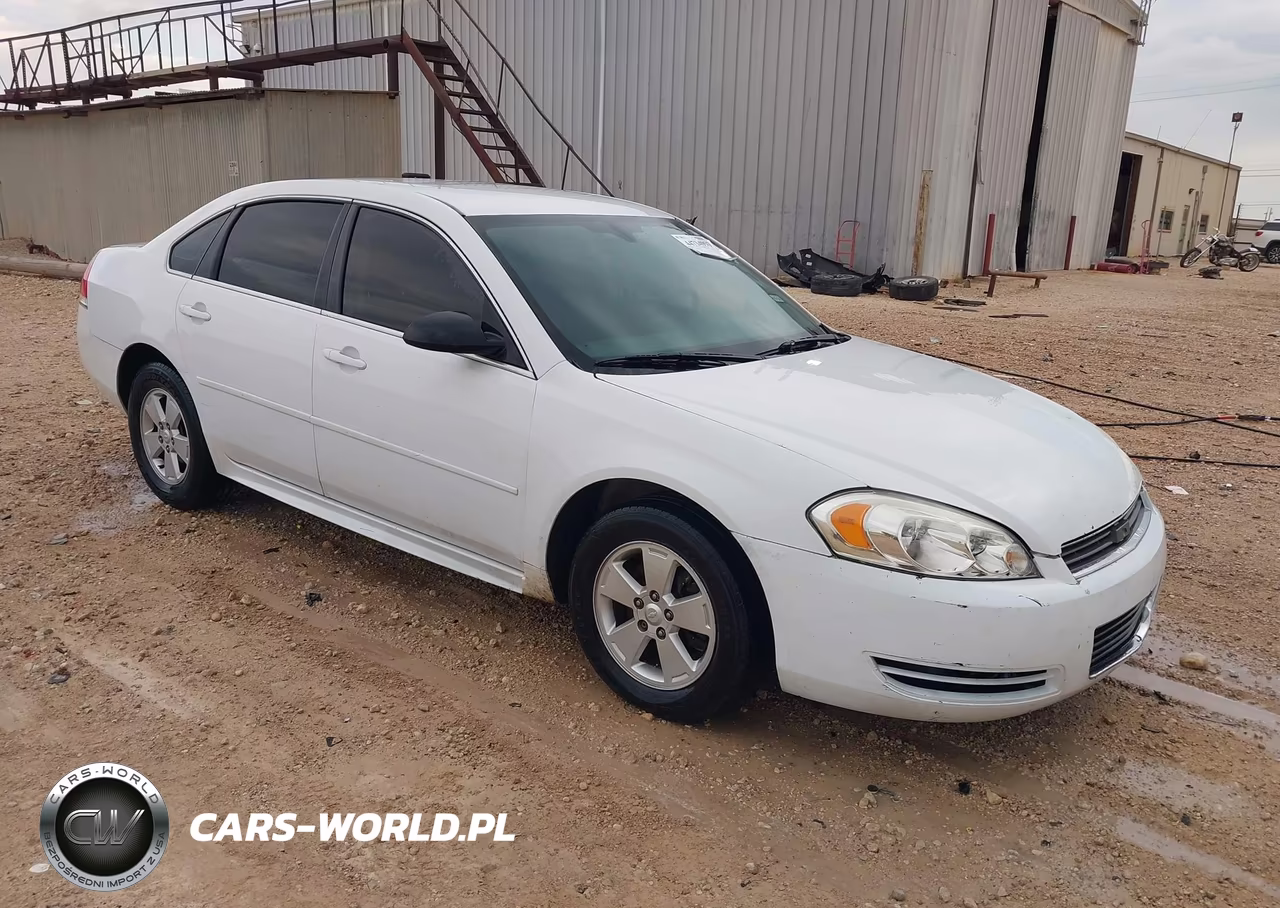 2011 Chevrolet Impala Ls