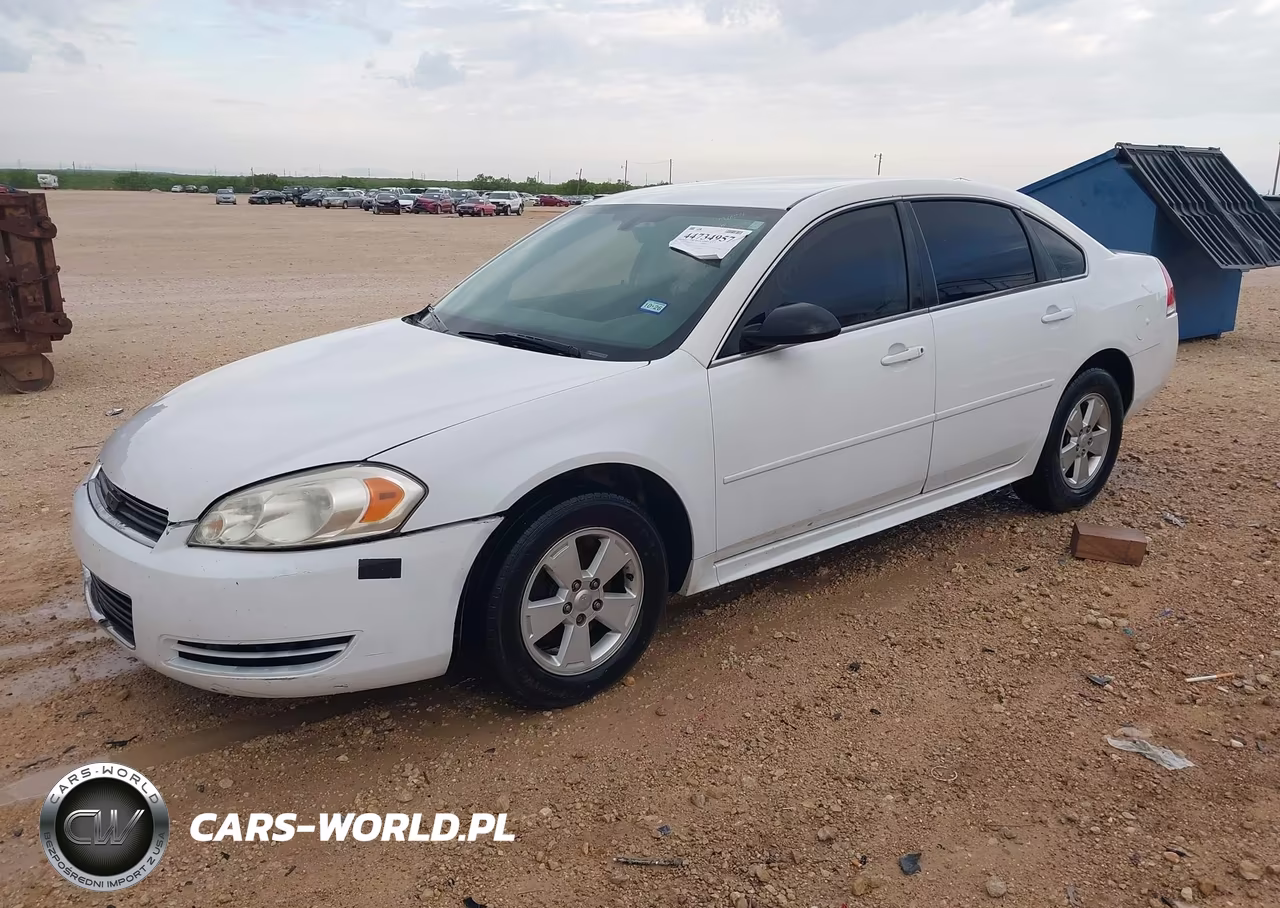 2011 Chevrolet Impala Ls VIN:2G1WF5EK0B1310276 - 2