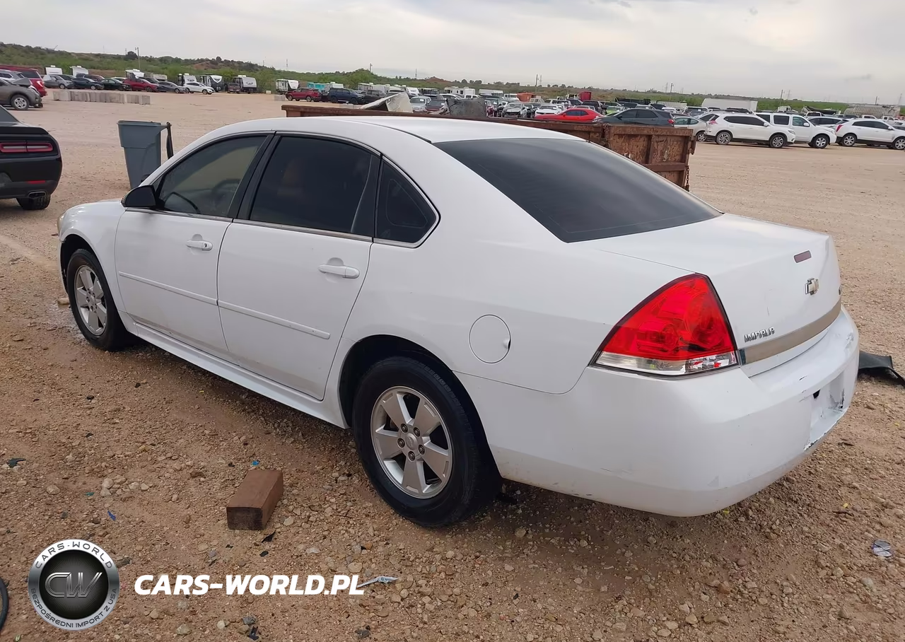 2011 Chevrolet Impala Ls VIN:2G1WF5EK0B1310276 - 3