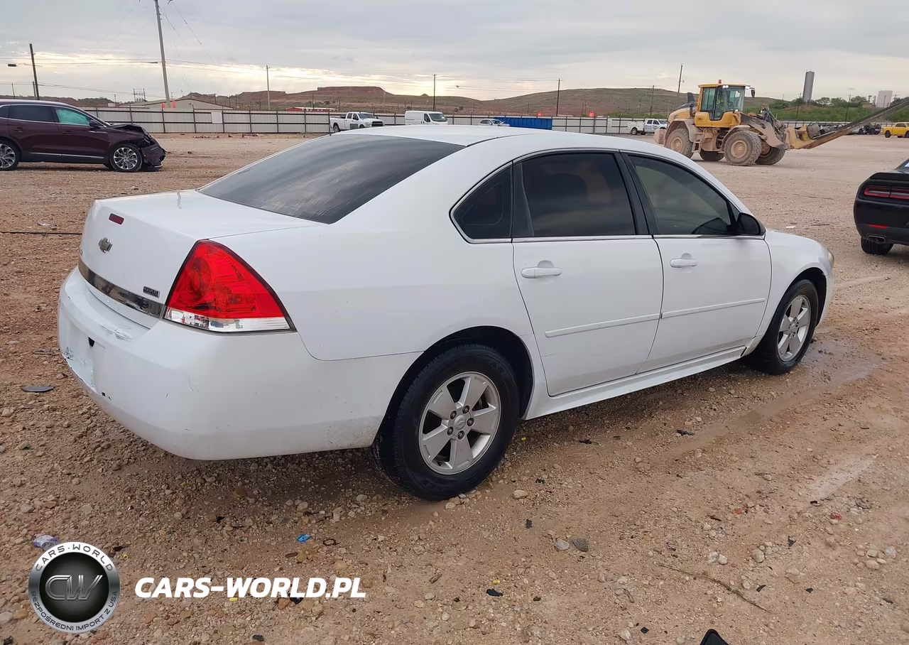 2011 Chevrolet Impala Ls VIN:2G1WF5EK0B1310276 - 4