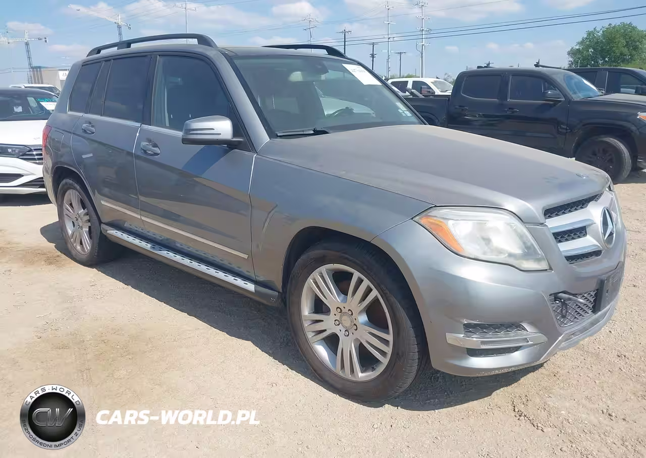 2015 Mercedes-Benz Glk 250 Bluetec 4Matic