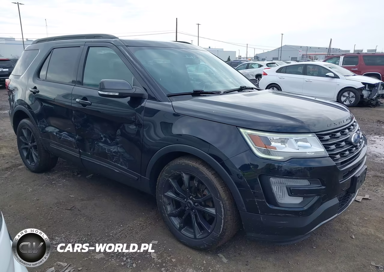 2017 Ford Explorer Xlt