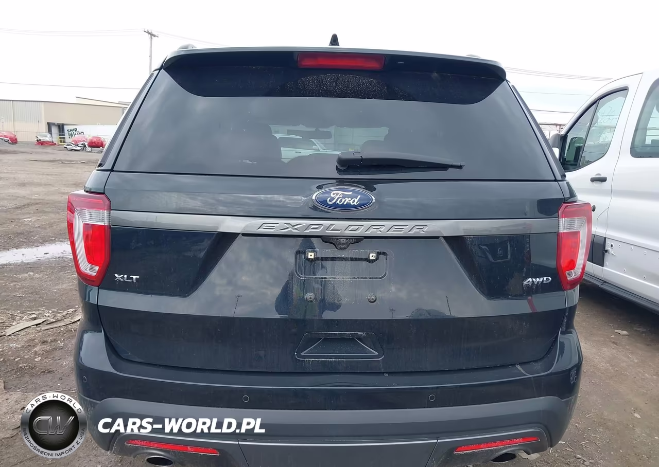 2017 Ford Explorer Xlt VIN:1FM5K8D84HGC50922 - 16
