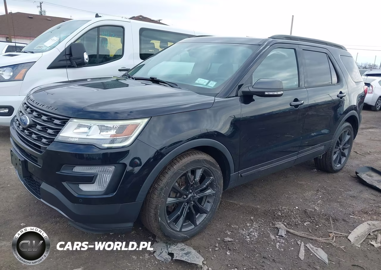 2017 Ford Explorer Xlt VIN:1FM5K8D84HGC50922 - 2