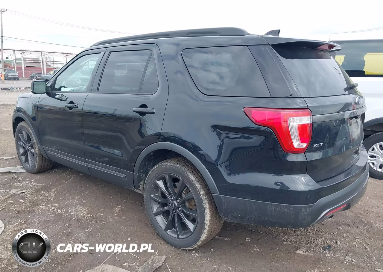 2017 Ford Explorer Xlt VIN:1FM5K8D84HGC50922 - 3