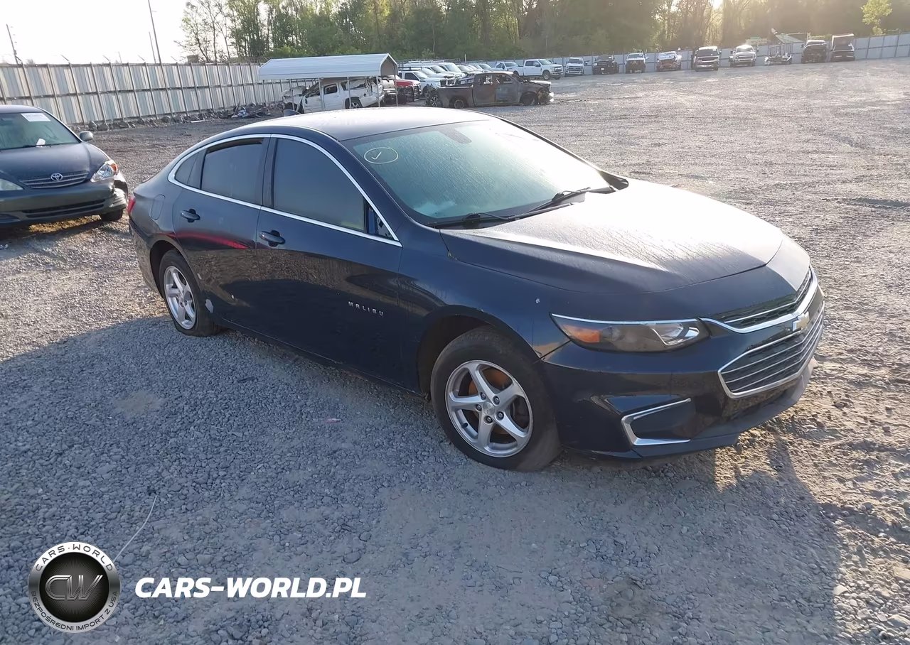 2018 Chevrolet Malibu 1Fl