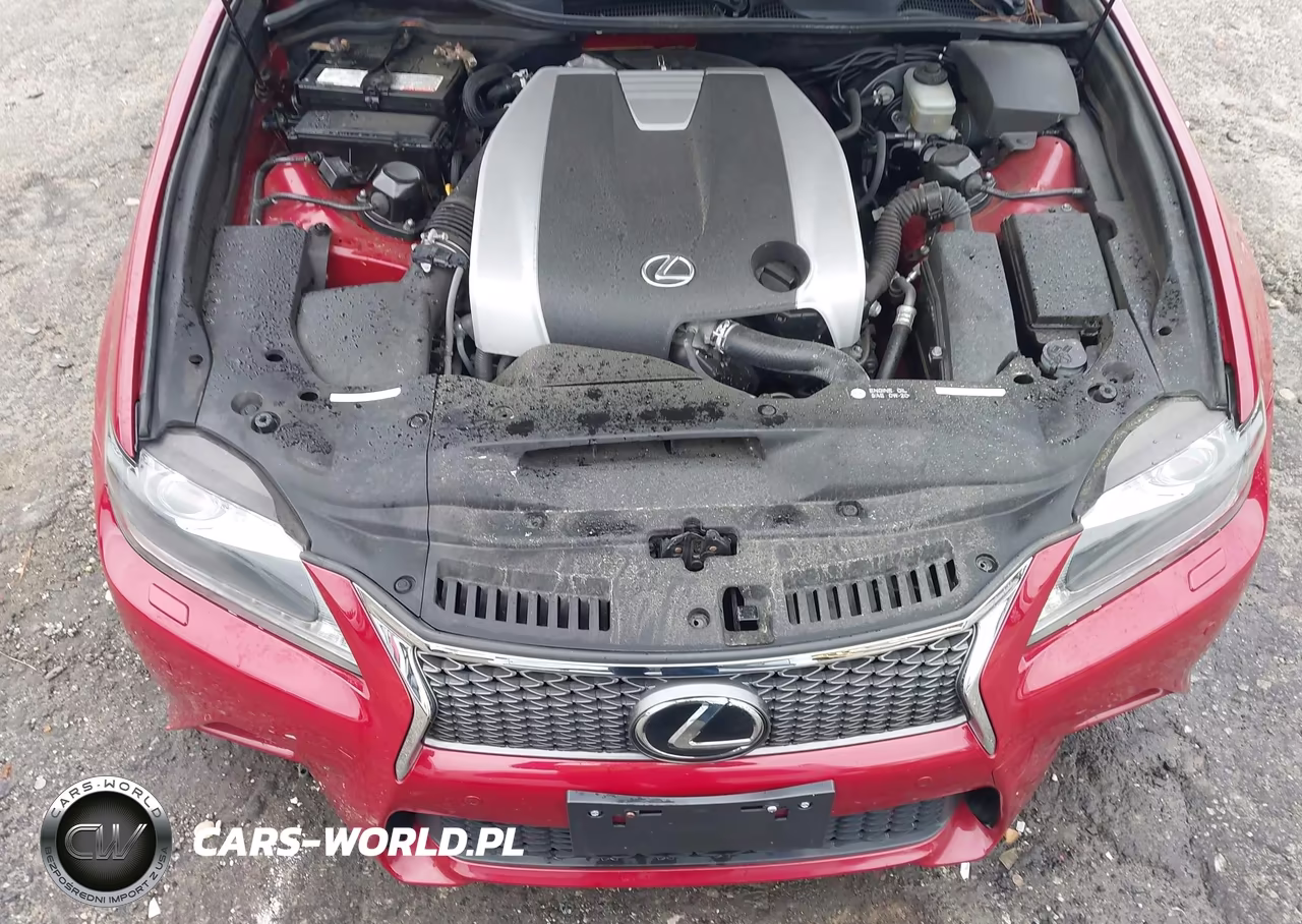 2013 Lexus Gs 350 VIN:JTHCE1BL1D5016792 - 10