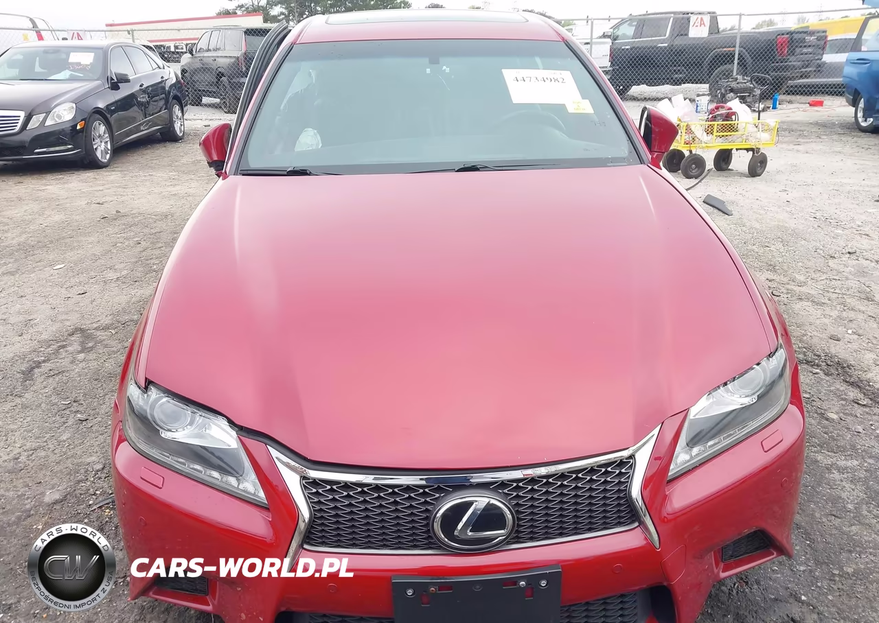 2013 Lexus Gs 350 VIN:JTHCE1BL1D5016792 - 12