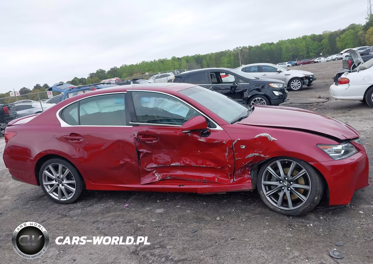 2013 Lexus Gs 350 VIN:JTHCE1BL1D5016792 - 13
