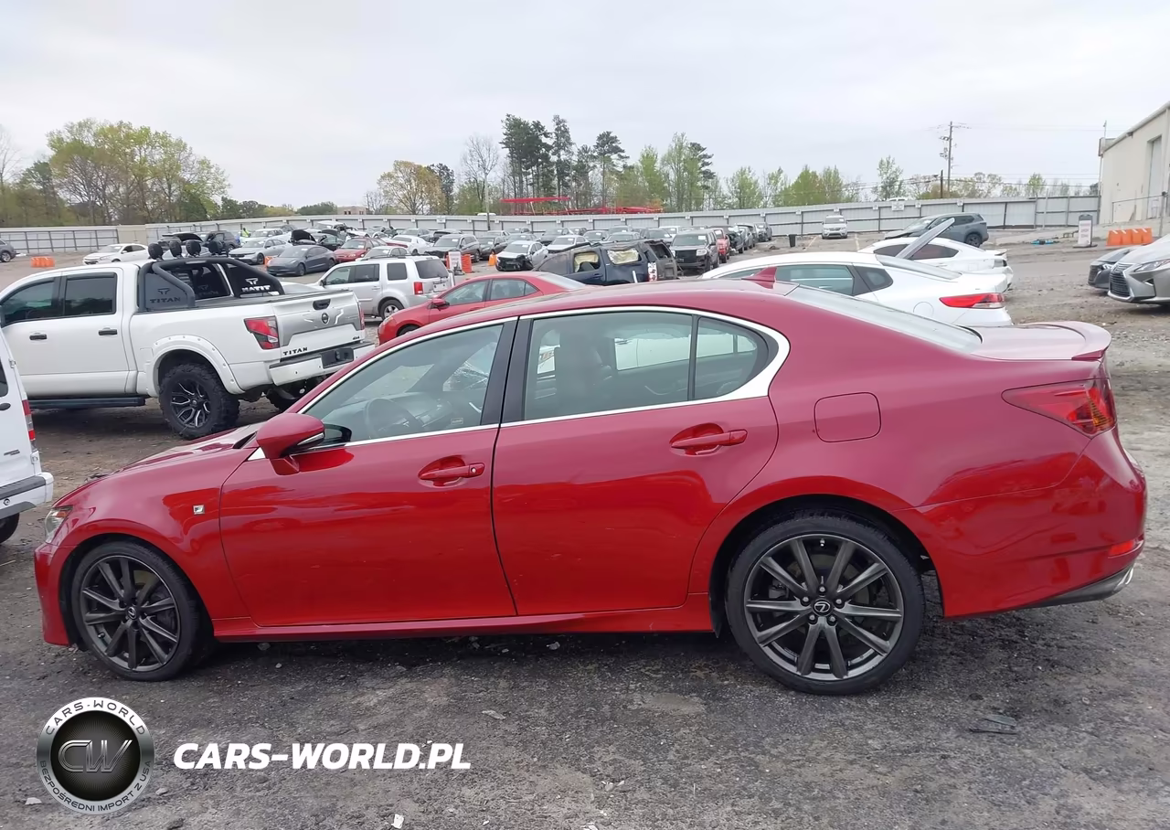 2013 Lexus Gs 350 VIN:JTHCE1BL1D5016792 - 14
