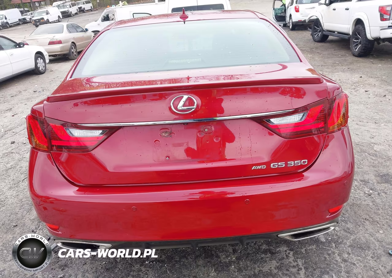 2013 Lexus Gs 350 VIN:JTHCE1BL1D5016792 - 16