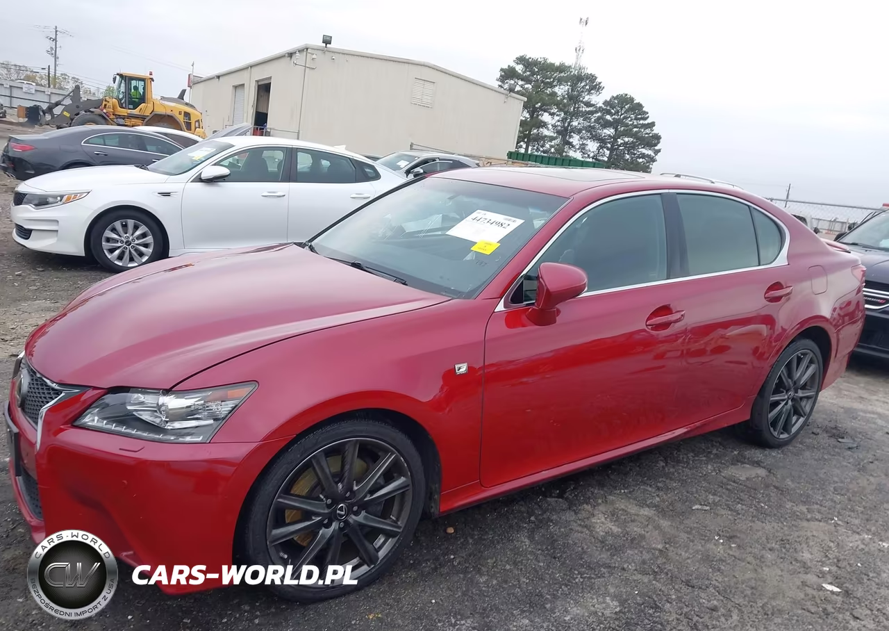 2013 Lexus Gs 350 VIN:JTHCE1BL1D5016792 - 2