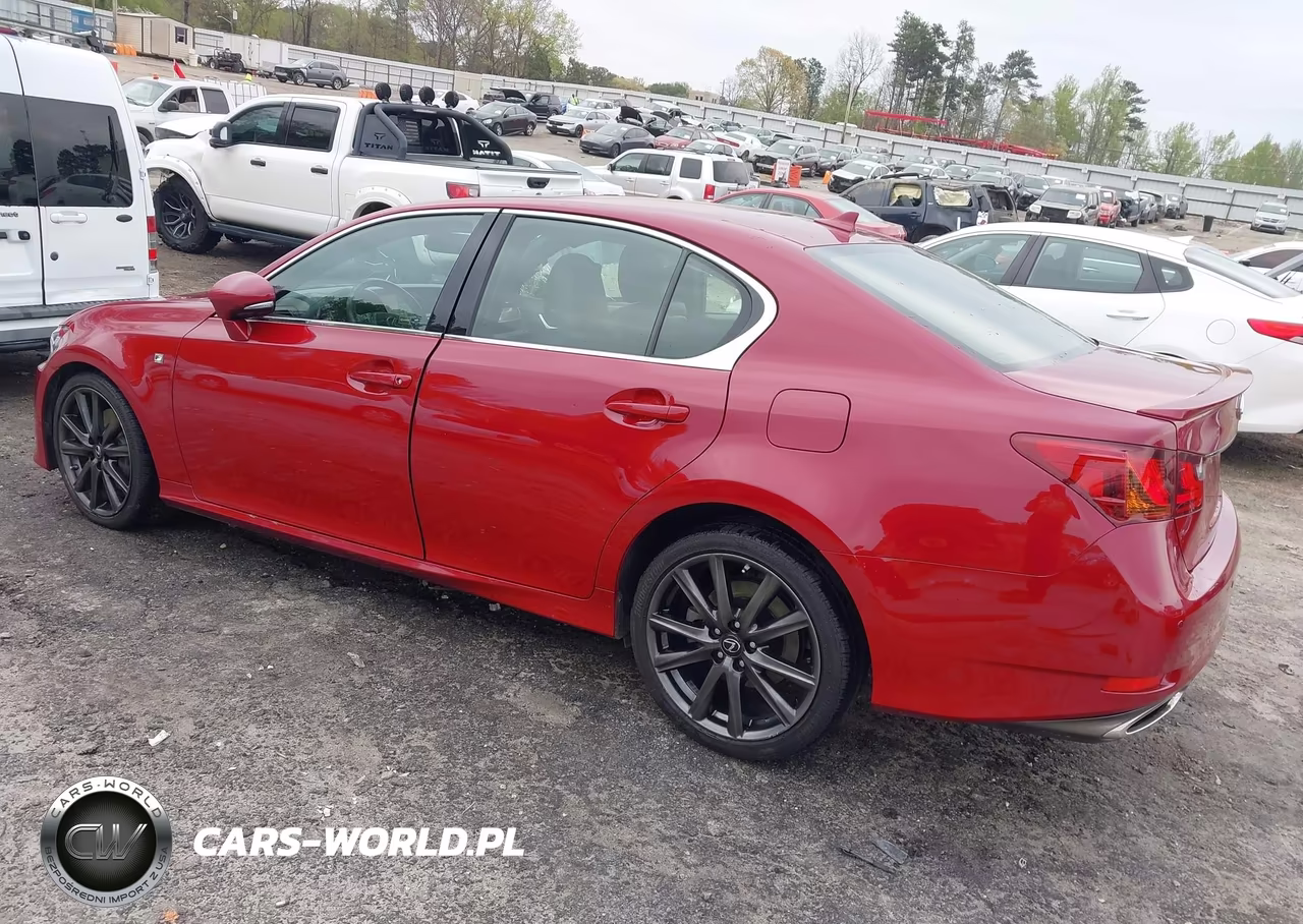 2013 Lexus Gs 350 VIN:JTHCE1BL1D5016792 - 3