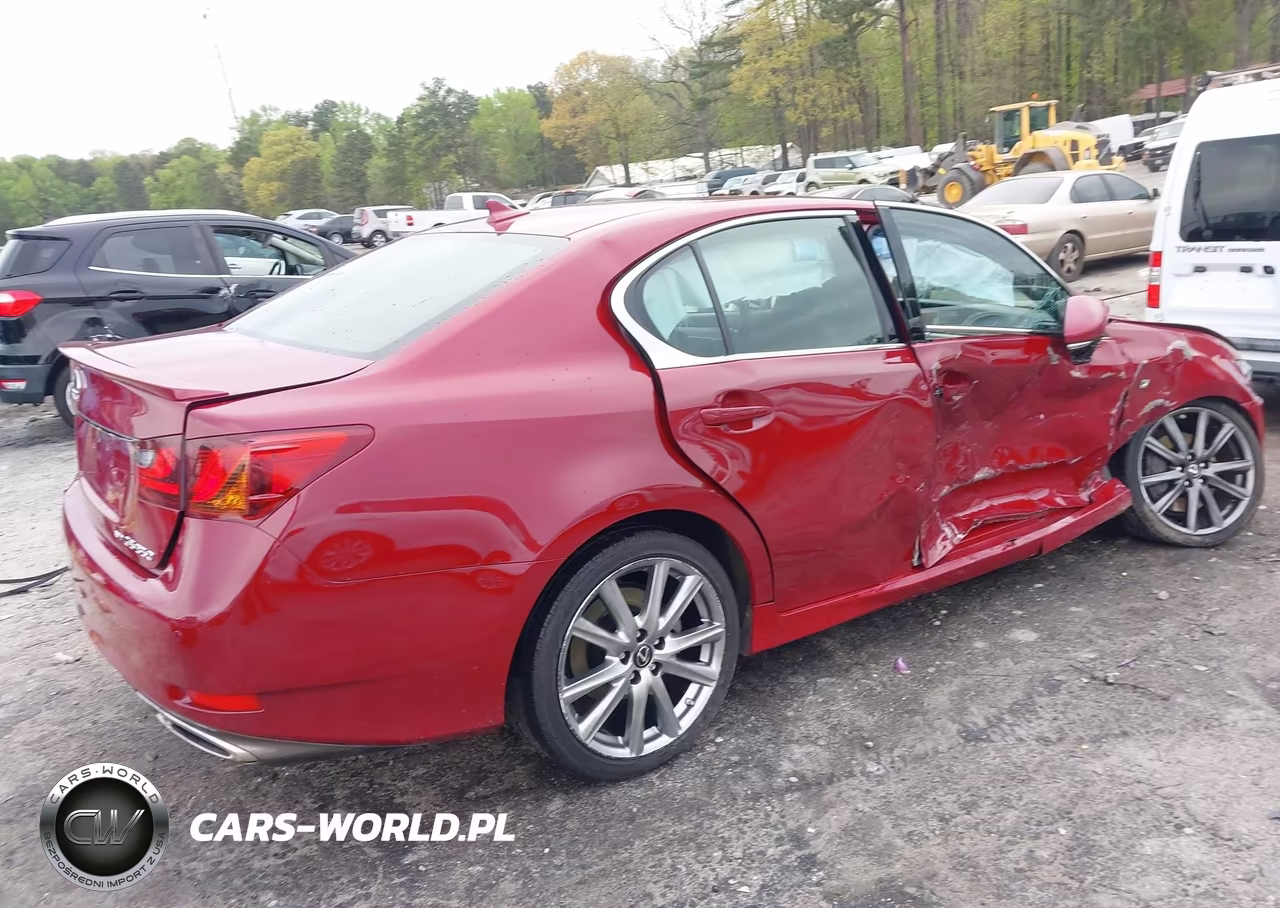 2013 Lexus Gs 350 VIN:JTHCE1BL1D5016792 - 4