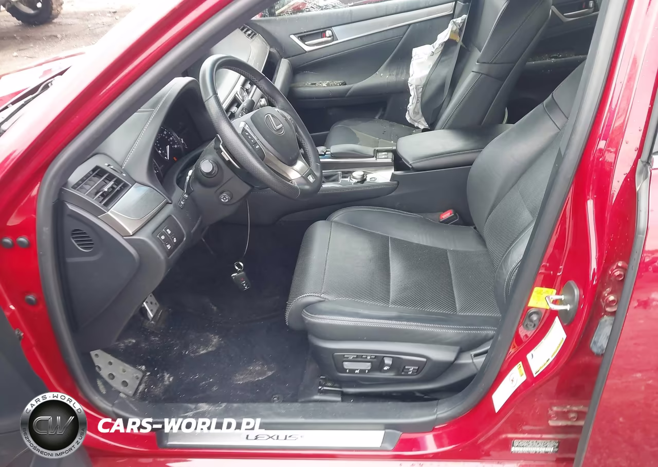 2013 Lexus Gs 350 VIN:JTHCE1BL1D5016792 - 5