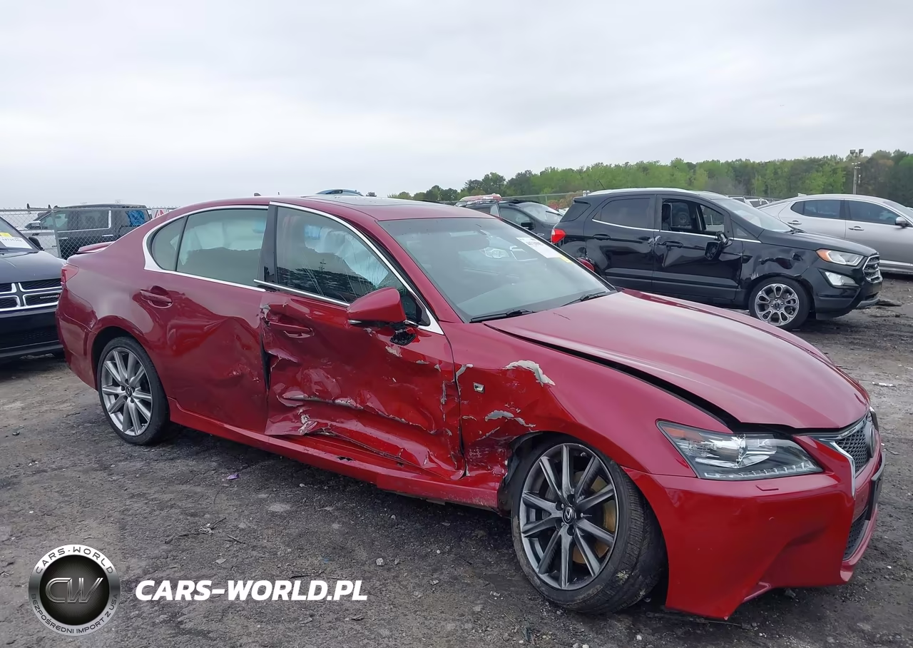 2013 Lexus Gs 350 VIN:JTHCE1BL1D5016792 - 6