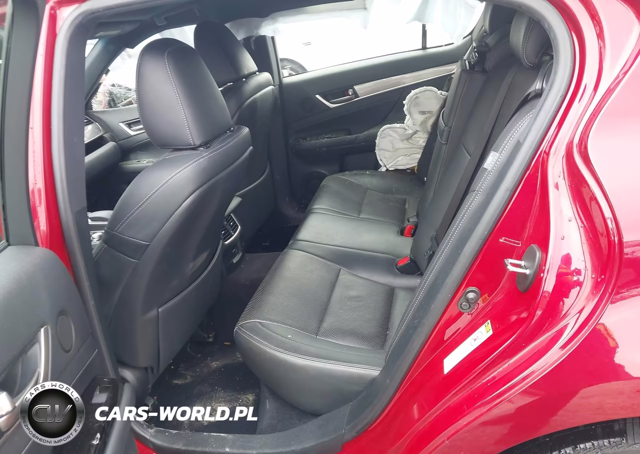 2013 Lexus Gs 350 VIN:JTHCE1BL1D5016792 - 8