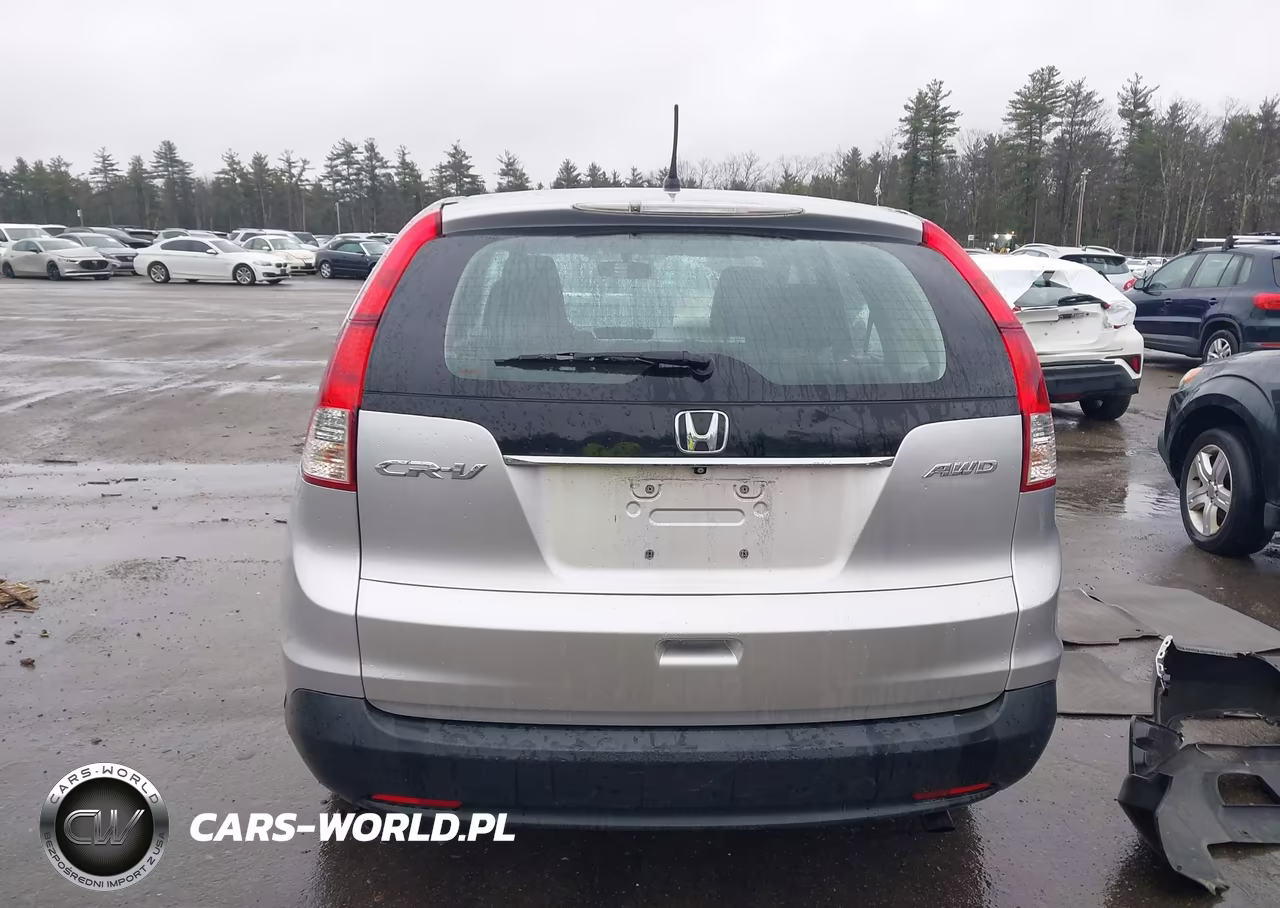 2014 Honda Cr-V Lx VIN:2HKRM4H3XEH679142 - 17