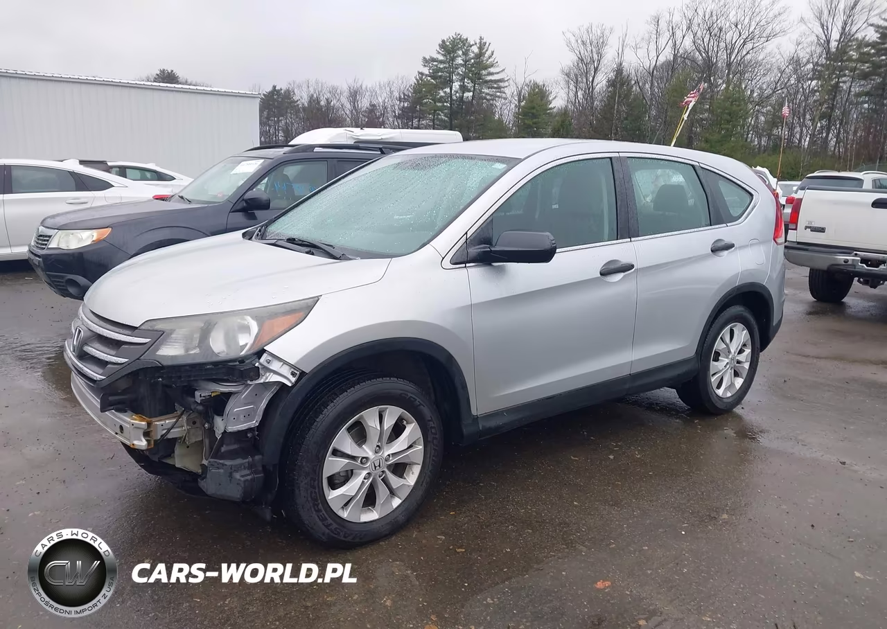 2014 Honda Cr-V Lx VIN:2HKRM4H3XEH679142 - 2