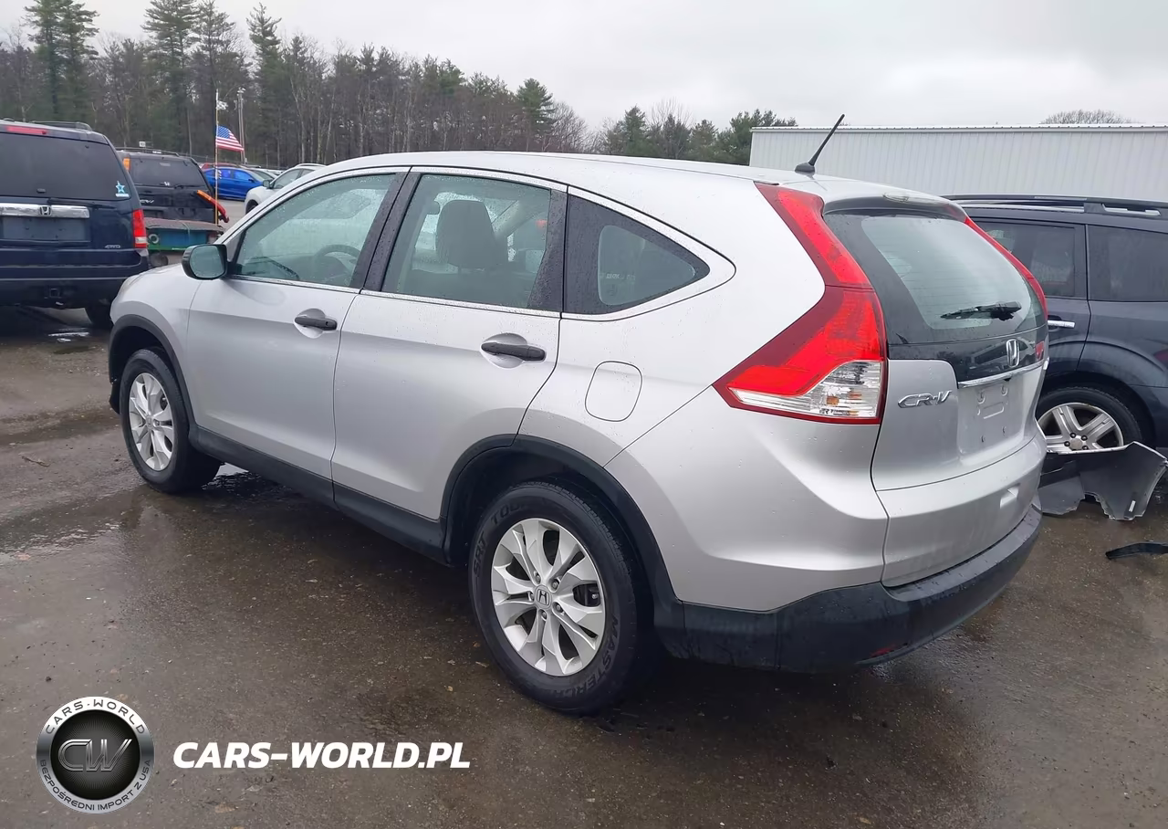 2014 Honda Cr-V Lx VIN:2HKRM4H3XEH679142 - 3