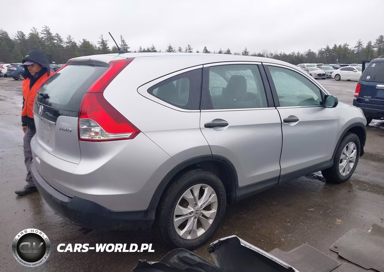 2014 Honda Cr-V Lx VIN:2HKRM4H3XEH679142 - 4
