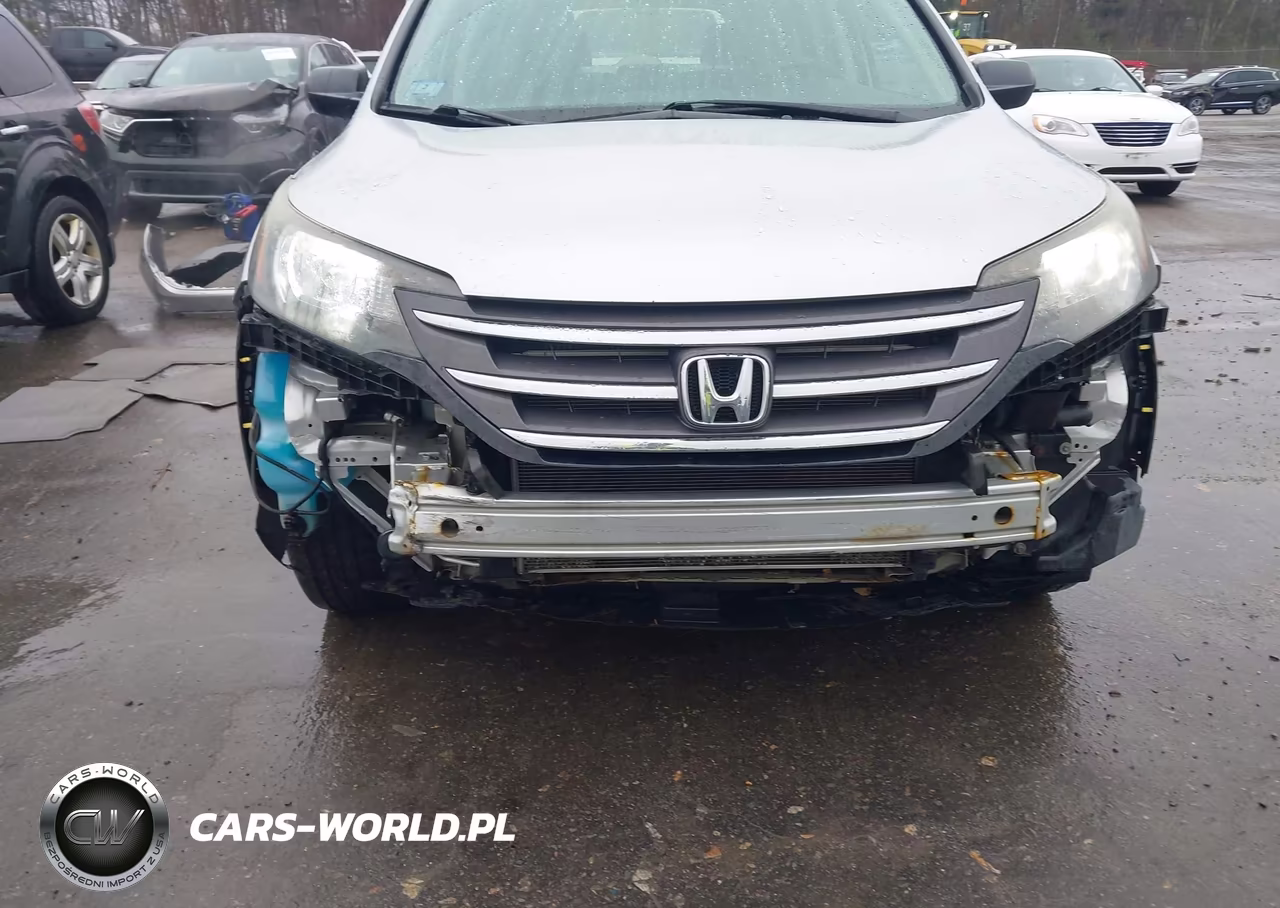 2014 Honda Cr-V Lx VIN:2HKRM4H3XEH679142 - 6